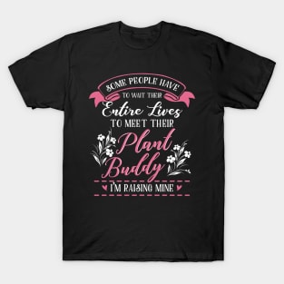 Mom Daughter Plant Lover Shirts T-Shirt